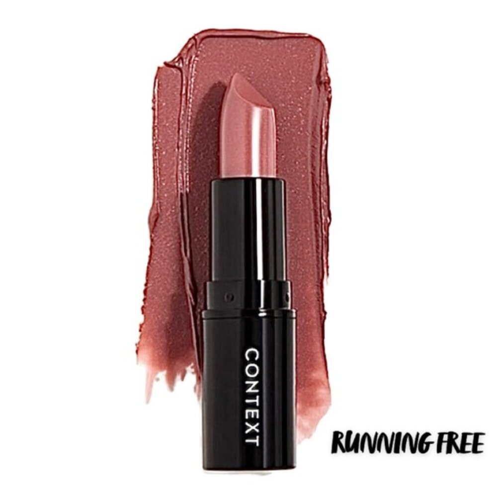 CONTEXT lipstick 117 RUNNING FREE NWT